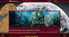 Desktop Screenshot of kayleryns.com