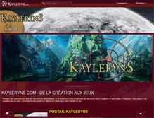 Tablet Screenshot of kayleryns.com